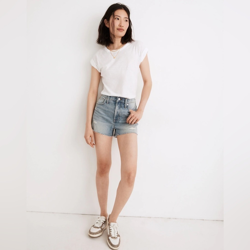 The Perfect Jean Short in Snyder Wash 27 L20